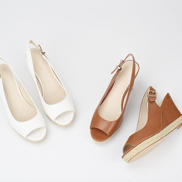 Moodsad naiste platvormsandaalid