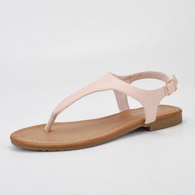 Suvised vabaaja sandaalid, mille varvaste vahel on rihm