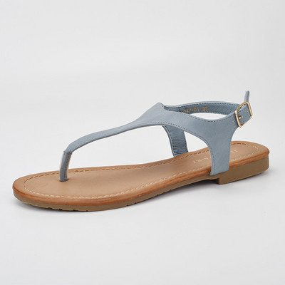 Suvised vabaaja sandaalid, mille varvaste vahel on rihm