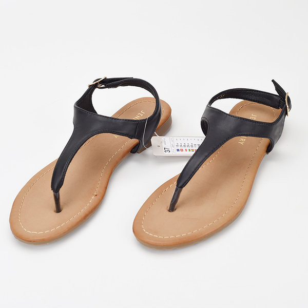 Suvised vabaaja sandaalid, mille varvaste vahel on rihm