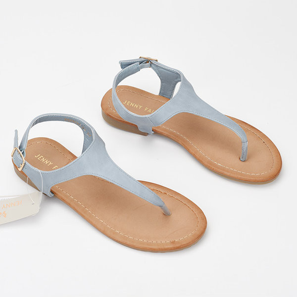 Suvised vabaaja sandaalid, mille varvaste vahel on rihm