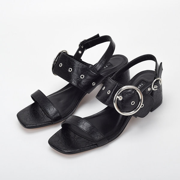 Uus mudel ümara pandlaga ja 5,5 cm paksuse kontsaga sandaalid