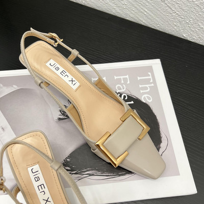 Uus mudel kinnine pandlaga naiste sandaal