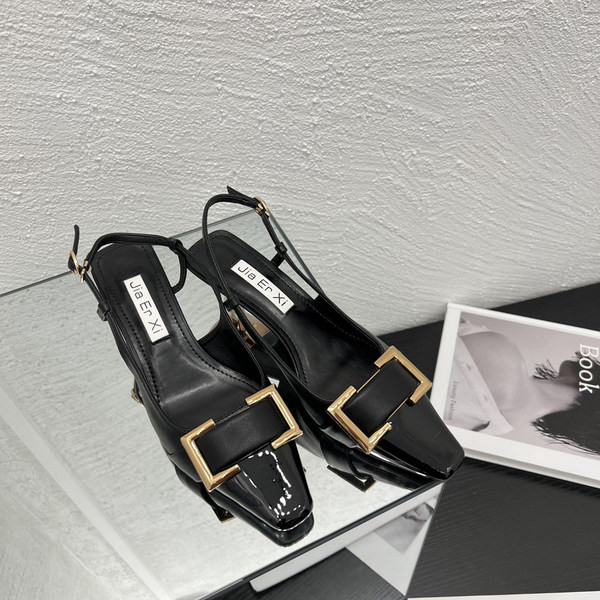 Uus mudel kinnine pandlaga naiste sandaal