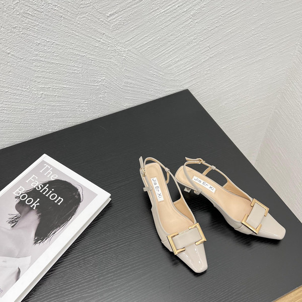 Uus mudel kinnine pandlaga naiste sandaal