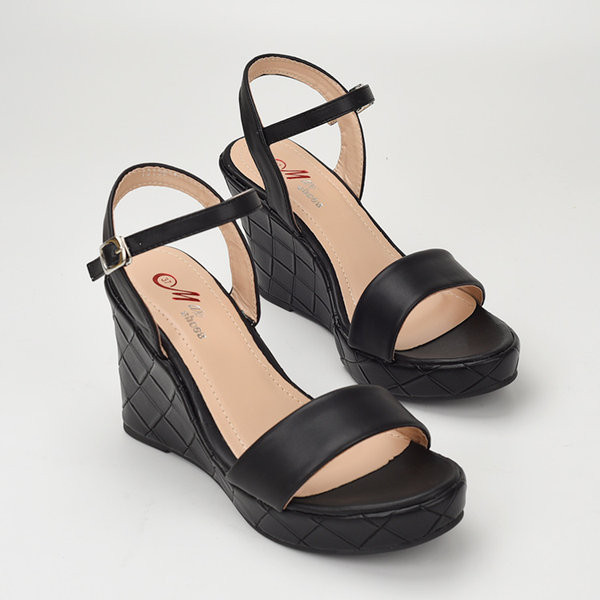 Naiste kaasaegsed sandaalid platvormiga 9,5 cm