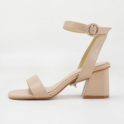 Uus mudel ökonahast naiste sandaalid - kandilise kontsaga