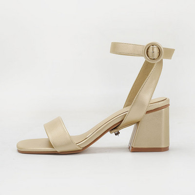 Uus mudel ökonahast naiste sandaalid - kandilise kontsaga