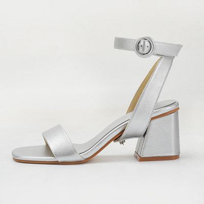 Uus mudel ökonahast naiste sandaalid - kandilise kontsaga