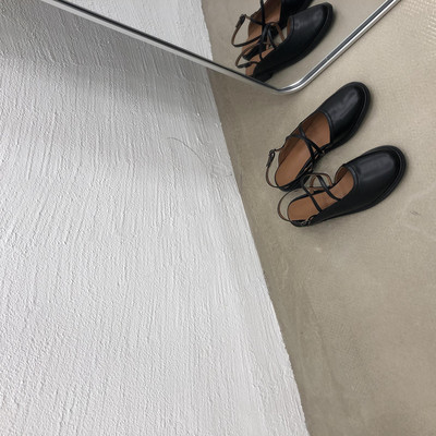 Naiste ökonahast sandaalid - puhas mudel