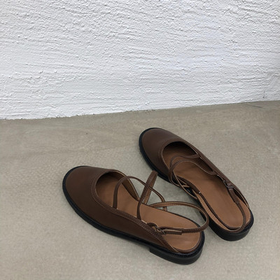 Naiste ökonahast sandaalid - puhas mudel