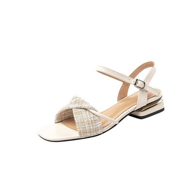 Lameda talla ja pandlaga naiste sandaalid