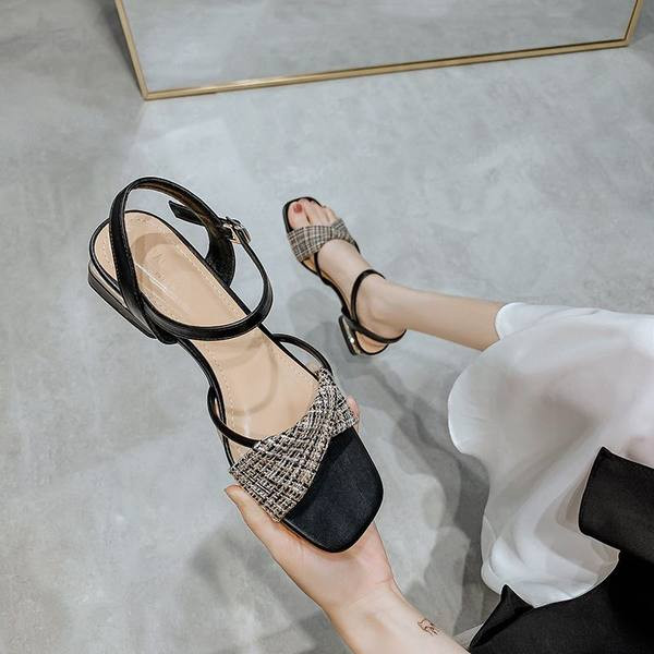 Lameda talla ja pandlaga naiste sandaalid