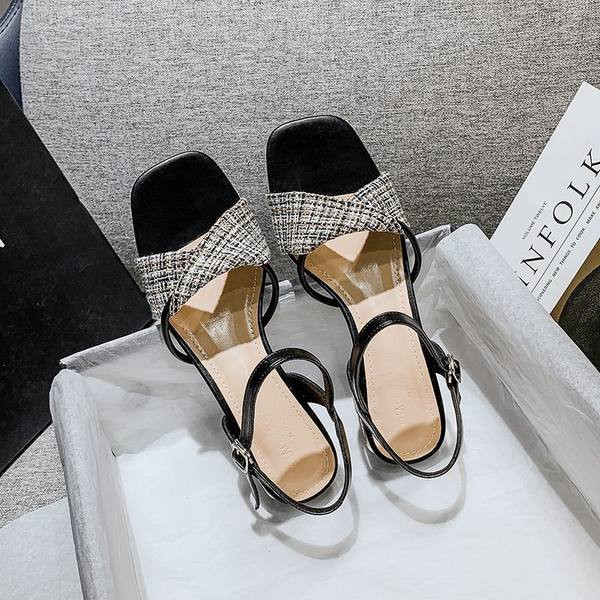 Lameda talla ja pandlaga naiste sandaalid