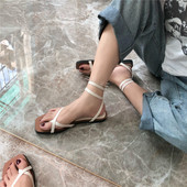 Rooma stiilis naiste sandaalid