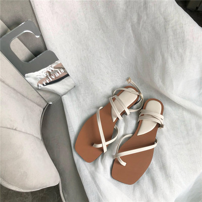 Rooma stiilis naiste sandaalid