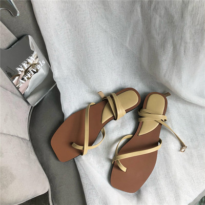 Rooma stiilis naiste sandaalid