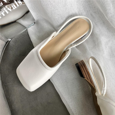 Női műbőr szandál