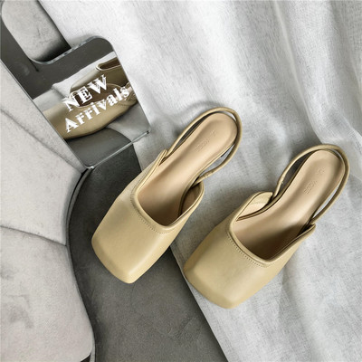 Női műbőr szandál