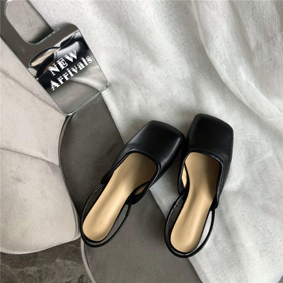 Női műbőr szandál