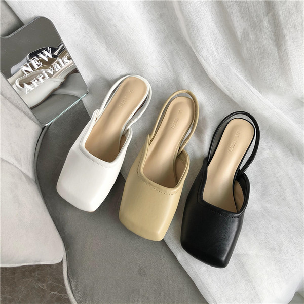 Női műbőr szandál