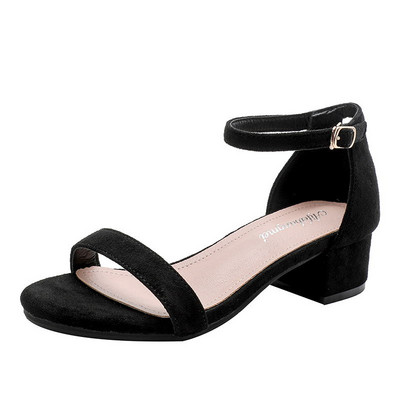 Naiste öko seemisnahast pandlaga sandaalid