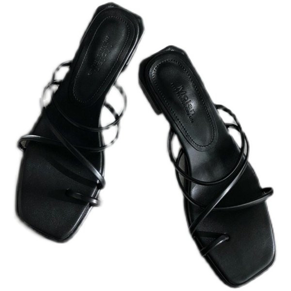 Naiste nahast sandaalid igapäevaseks kasutamiseks