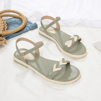 Naiste suvised sandaalid ökonahast