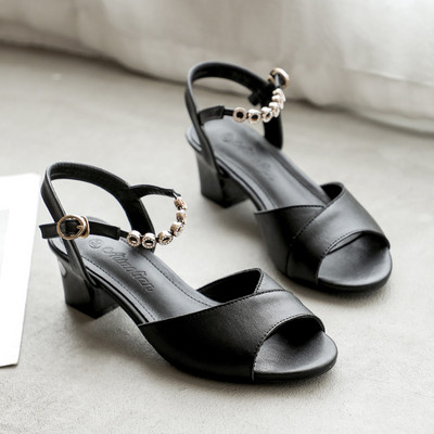 Moodsad kividega ökonahast sandaalid