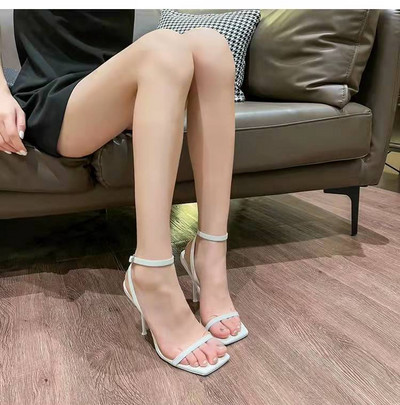 Moodsad naiste sandaalid 9 cm õhukese kontsaga