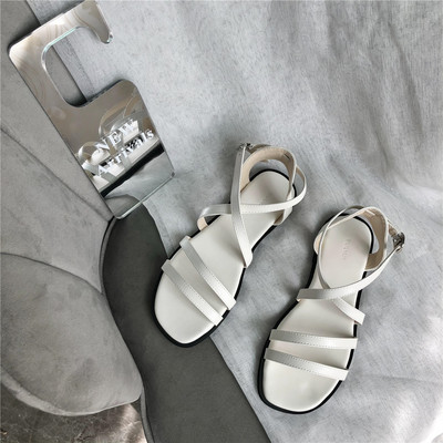 Naiste ristrihmadega sandaalid