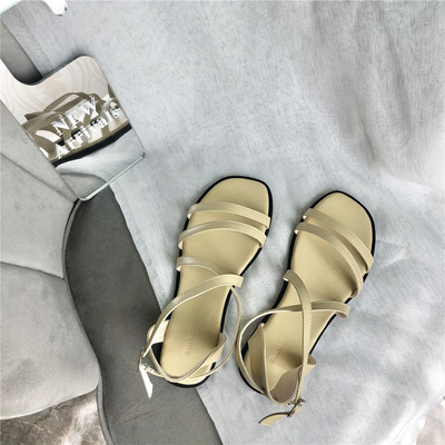 Naiste ristrihmadega sandaalid