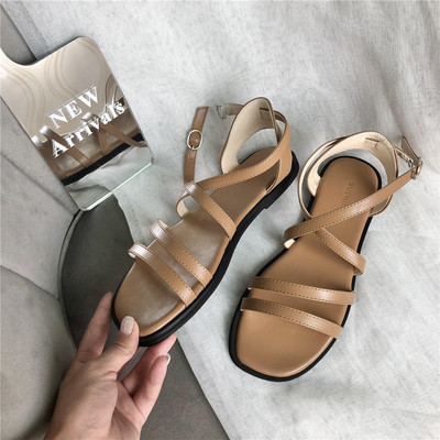 Naiste ristrihmadega sandaalid