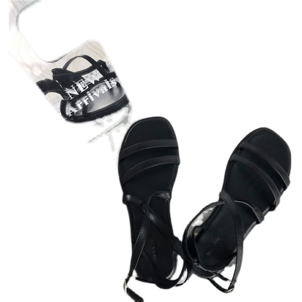 Naiste ristrihmadega sandaalid