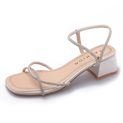 Νέο μοντέλο γυναικεία σανδάλια με πέτρες σε τρία χρώματα