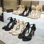 Moodsad naiste sandaalid 5 cm kontsaga