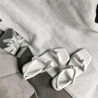 naiste vabaaja õhukeste rihmadega suvised sandaalid