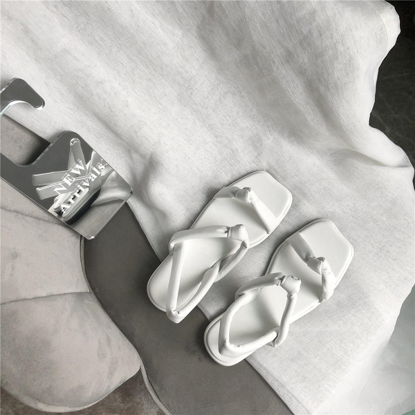 naiste vabaaja õhukeste rihmadega suvised sandaalid