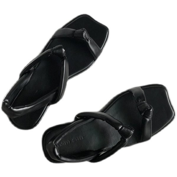 naiste vabaaja õhukeste rihmadega suvised sandaalid