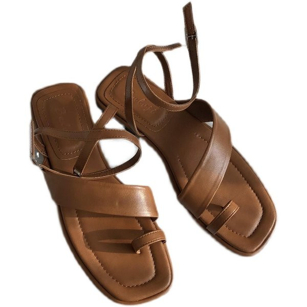 Női szandál lapos talpon