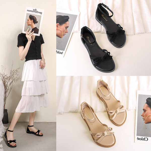 Praegused naiste paelaga sandaalid