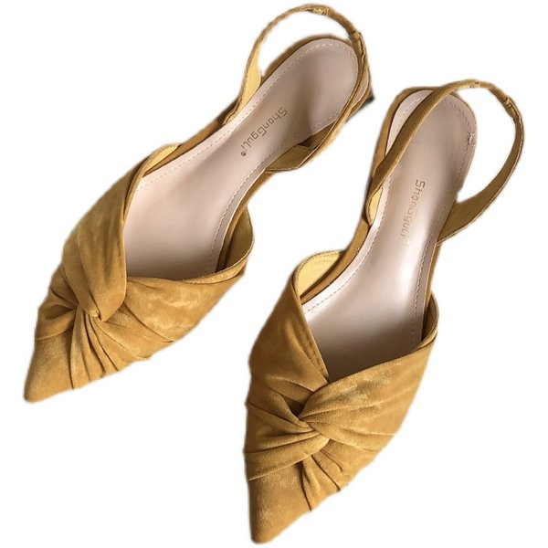 Naiste sandaalide terava otsaga mudel