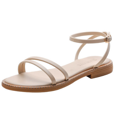 Lameda tallaga nahast sandaalide uus mudel