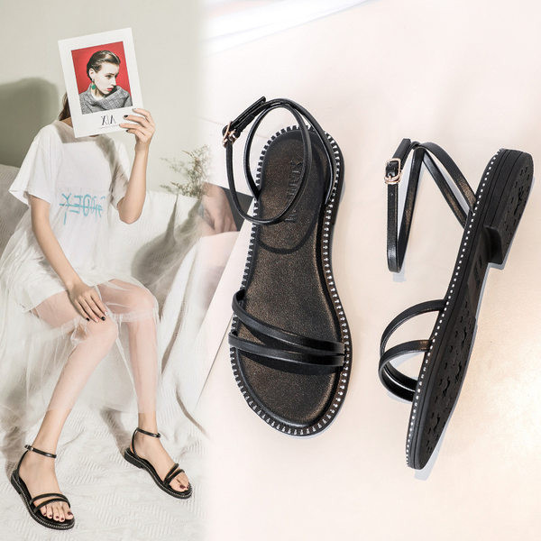 Lameda tallaga nahast sandaalide uus mudel