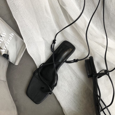 Igapäevased rihmadega kunstnahast sandaalid naistele