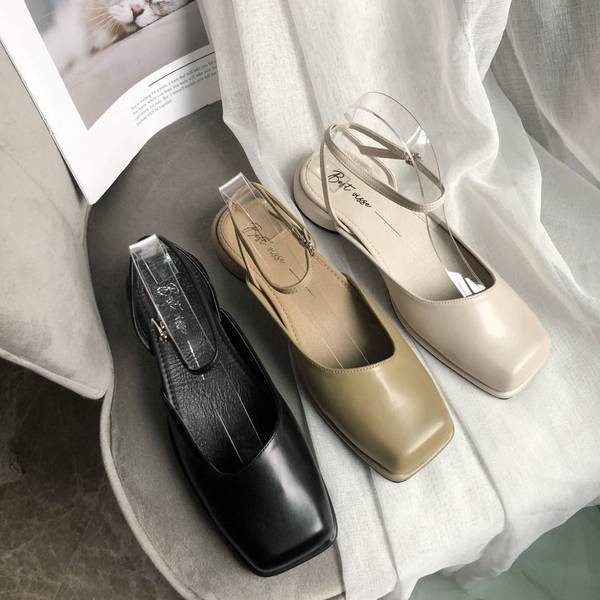 Naiste vabaaja sandaalid suletud varvastega ökonahast