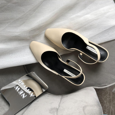 Naiste nahast sandaalid 5 cm paksuse kontsaga