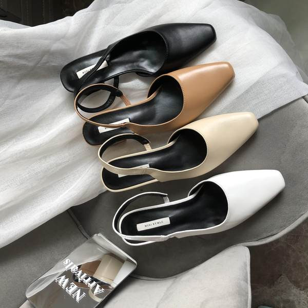 Naiste nahast sandaalid 5 cm paksuse kontsaga