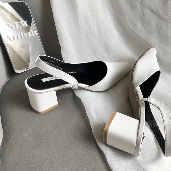 Naiste nahast sandaalid 5 cm paksuse kontsaga