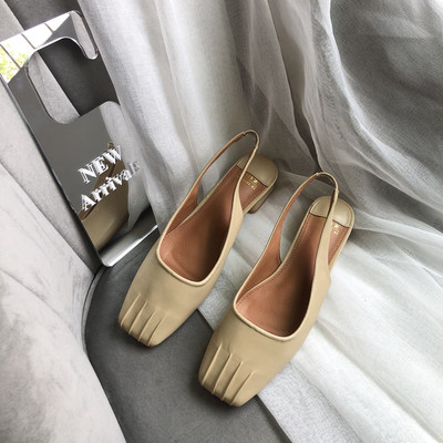 Uus mudel kunstnahast sandaalid